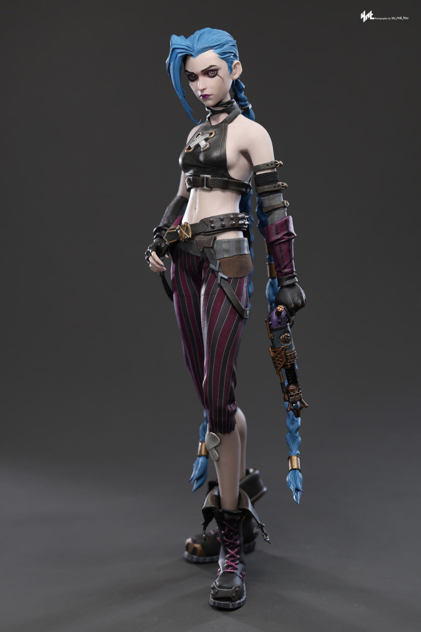 READY🔥Hot Toys TMS137 Arcane 1/6th scale Jinx Collectible Figure
