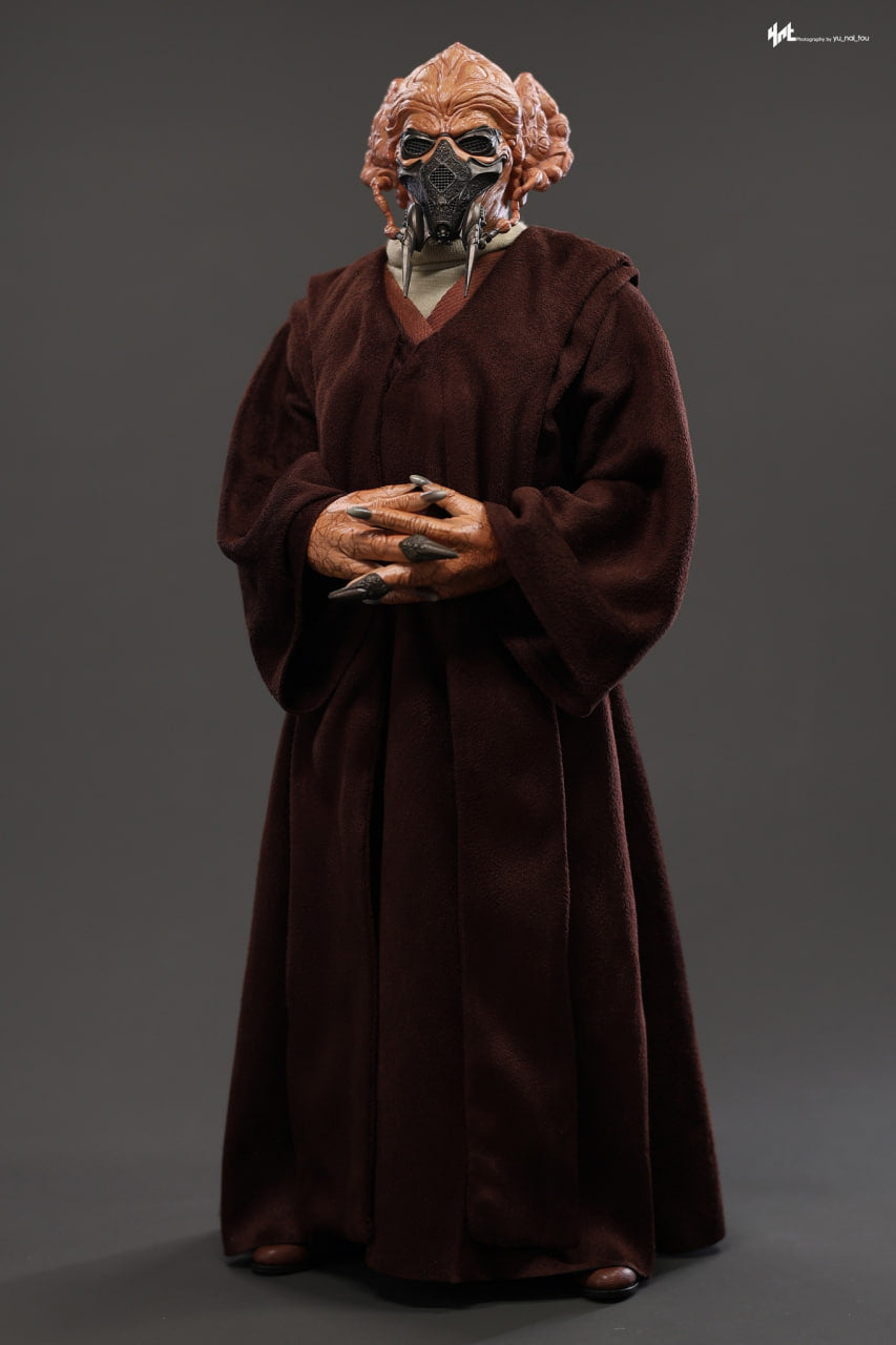 READY🔥Hot Toys MMS785 Star Wars: Episode III Revenge of the Sith 1/6th scale Plo Koon Collectible Figure