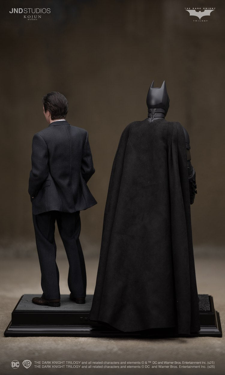READY🔥JND Studios - 1:6 Bruce Wayne of The Dark Knight Trilogy 1:6 C-Type (Rooted Hair Updated)