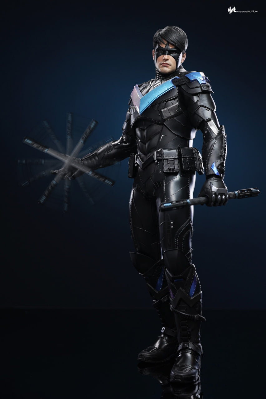 READY🔥Hot Toys VGM78 Batman: Arkham Knight 1/6th scale Nightwing Collectible Figure