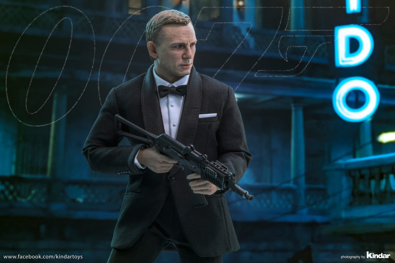 READY🔥Hot Toys MMS803 No Time To Die 1/6th Scale James Bond Collectible Figure