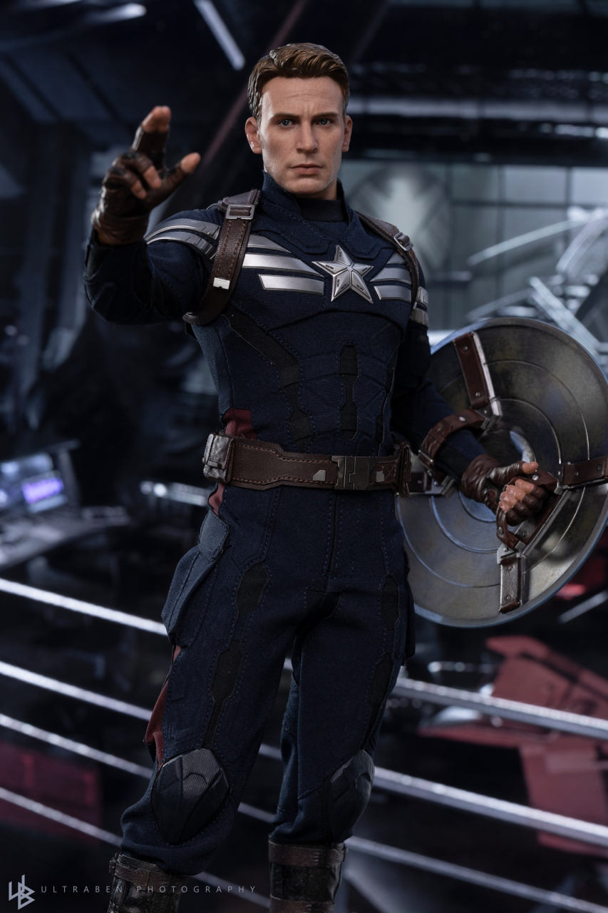 READY🔥Hot Toys MMS783 Captain America: The Winter Soldier 1/6th