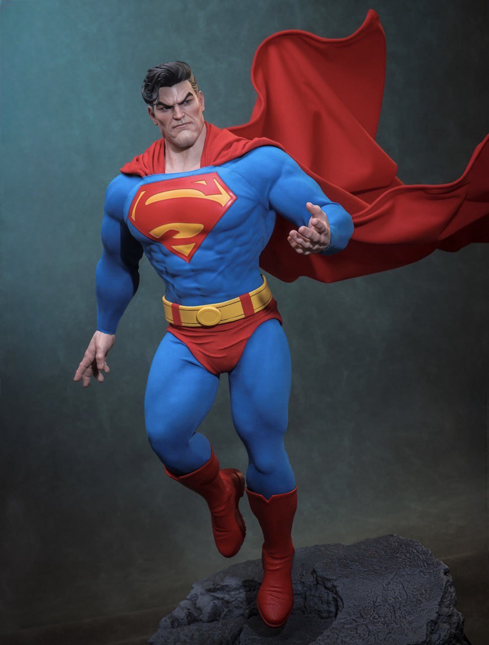 Preorder🔥Hot Toys CMS032 Batman: The Dark Knight Returns - 1/6th scale Superman Collectible Figure