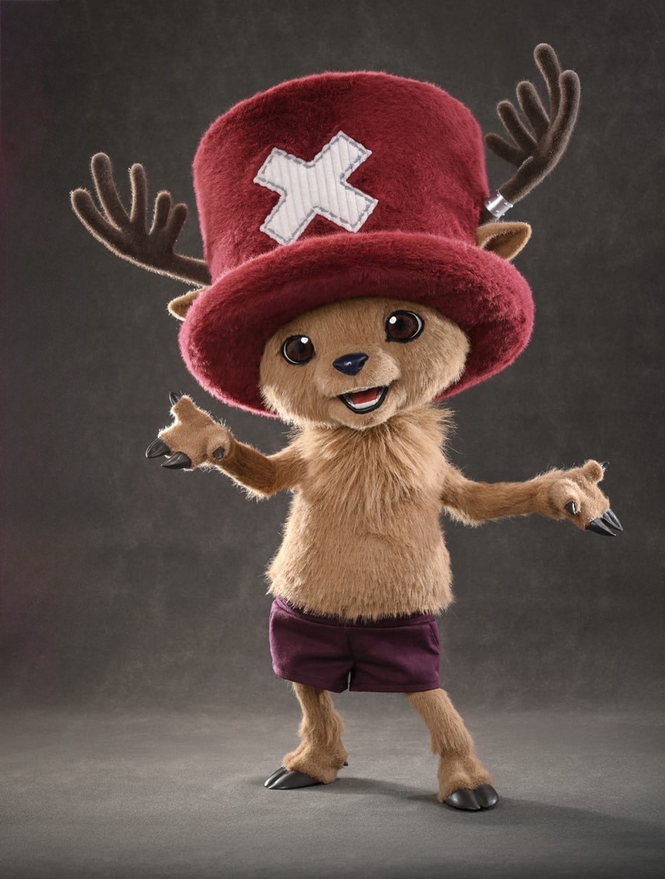 Preorder🔥Hot Toys TMS174 One Piece Chopper Collectible Figure