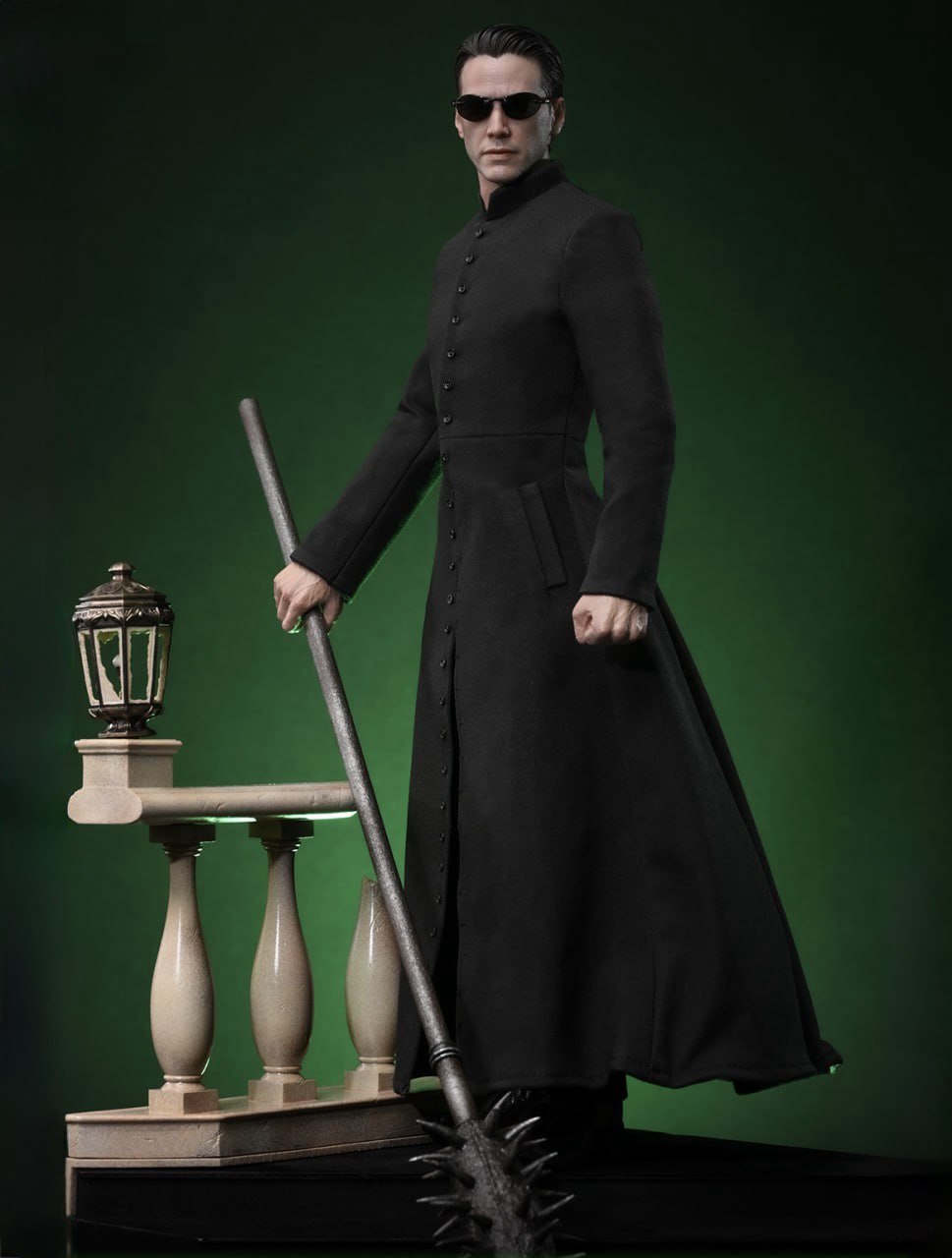 Preorder🔥Hot Toys MMS868 The Matrix Reloaded Neo 1/6th scale Collectible Figure