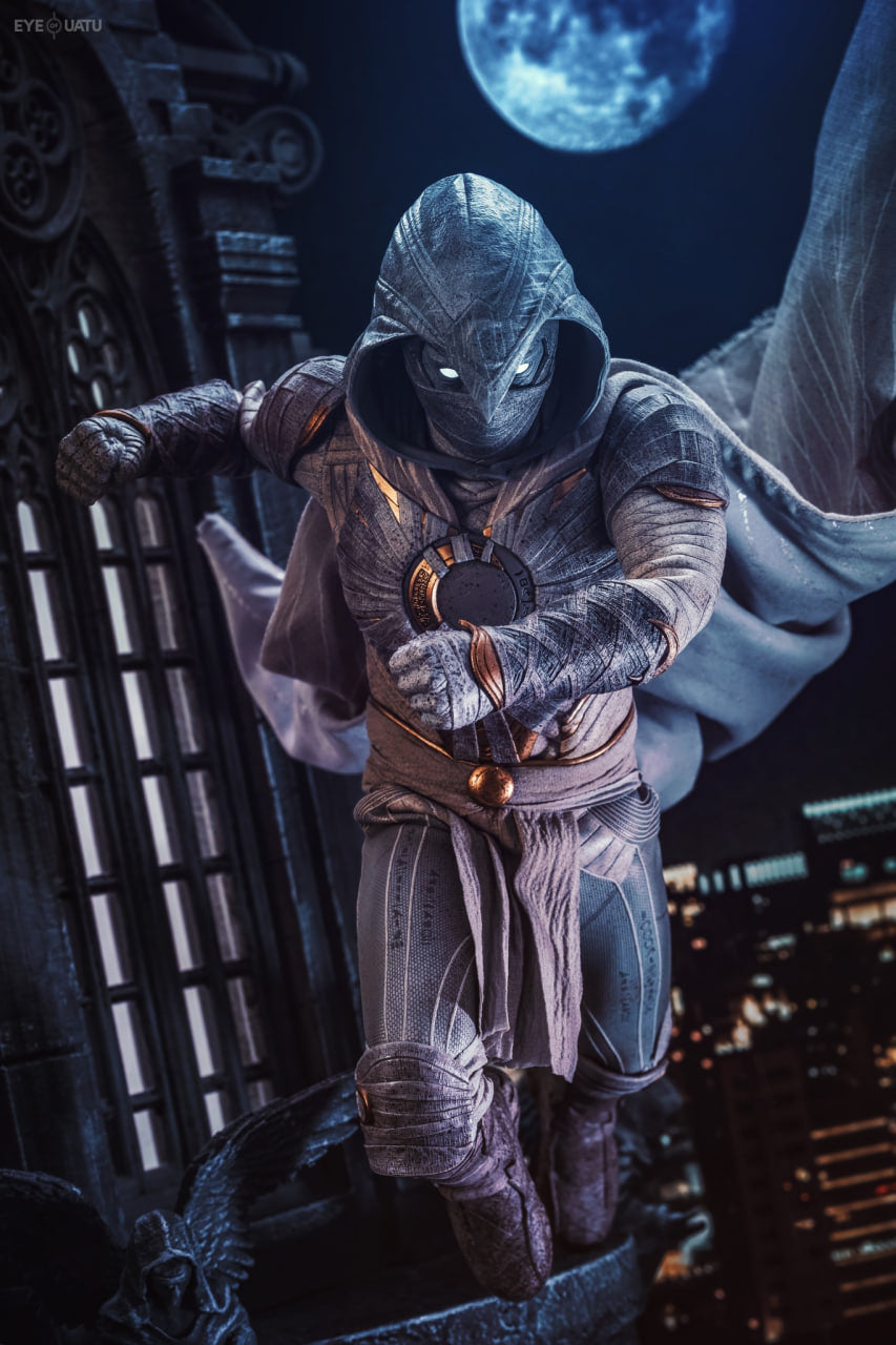 READY🔥Hot Toys TMS140AE Moon Knight 1/6th scale Moon Knight Collectible Figure Limited Edition (Artisan Edition) (Hot Toys Exclusive)