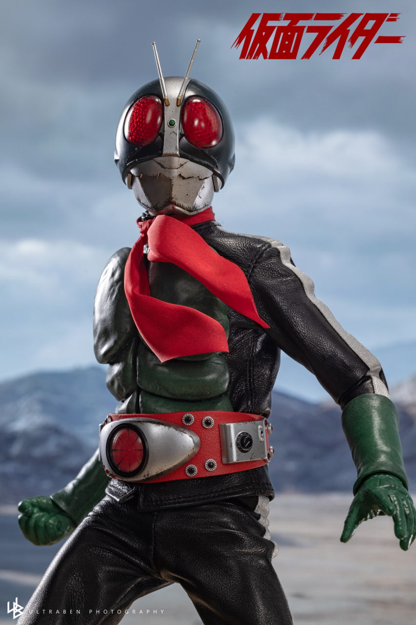 READY🔥Hot Toys TMS145 Kamen Rider Kamen Rider No.2 1/6th scale
