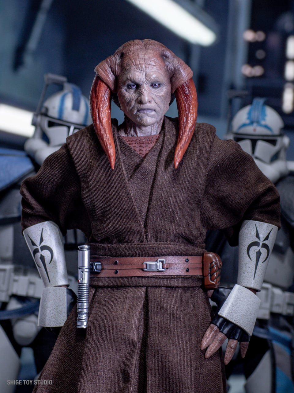 READY🔥Hot Toys MMS820 Star Wars: Revenge of the Sith™ - 1/6th