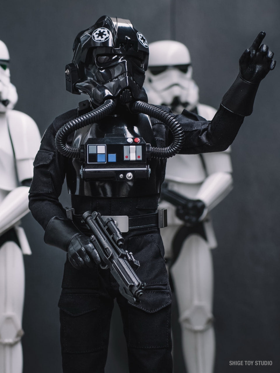READY🔥Hot Toys MMS798 Star Wars Episode IV : A New Hope 1/6th scale TIE Fighter Pilot Collectible Figure