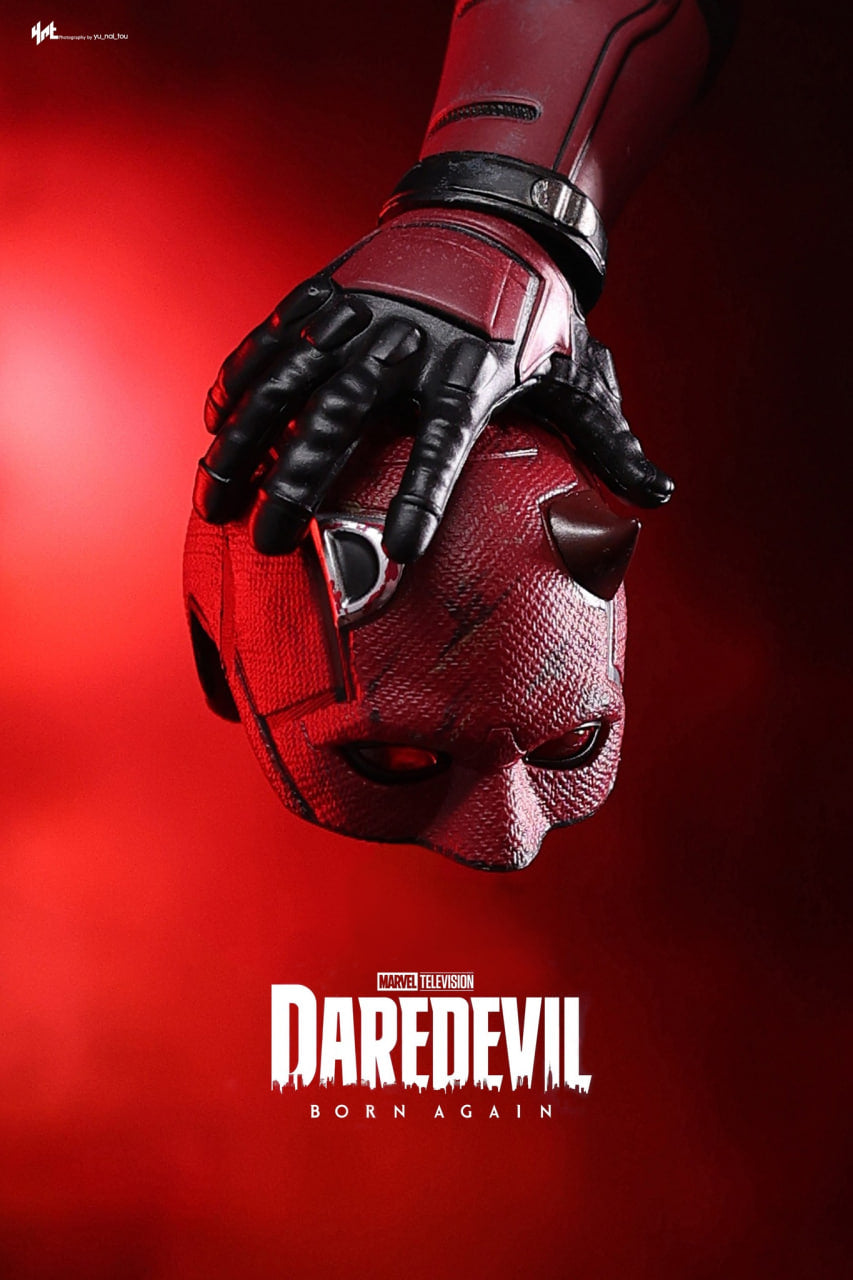 READY🔥Hot Toys TMS154 Daredevil: Born Again 1/6th Scale Daredevil Collectible Figure