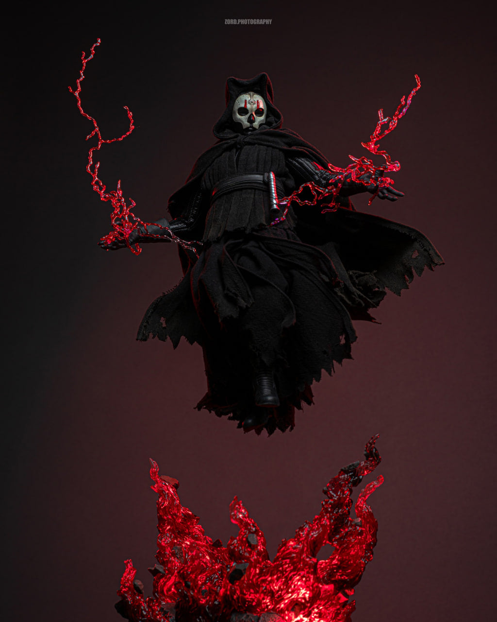 READY🔥Hot Toys VGM72 Star Wars 1/6th scale Darth Nihilus Collectible Figure