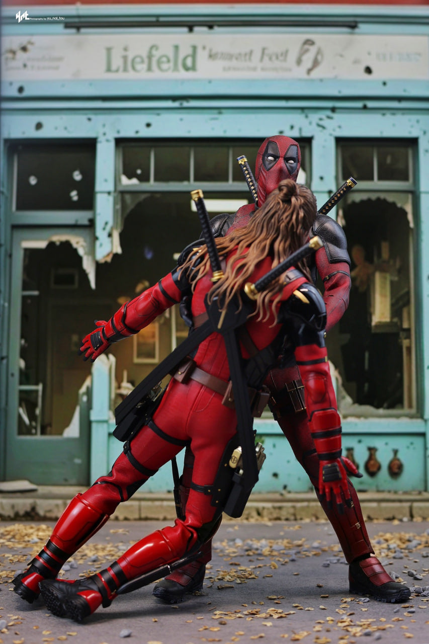 READY🔥Hot Toys MMS788 Deadpool & Wolverine Nicepool 1/6th Scale Collectible Figure
