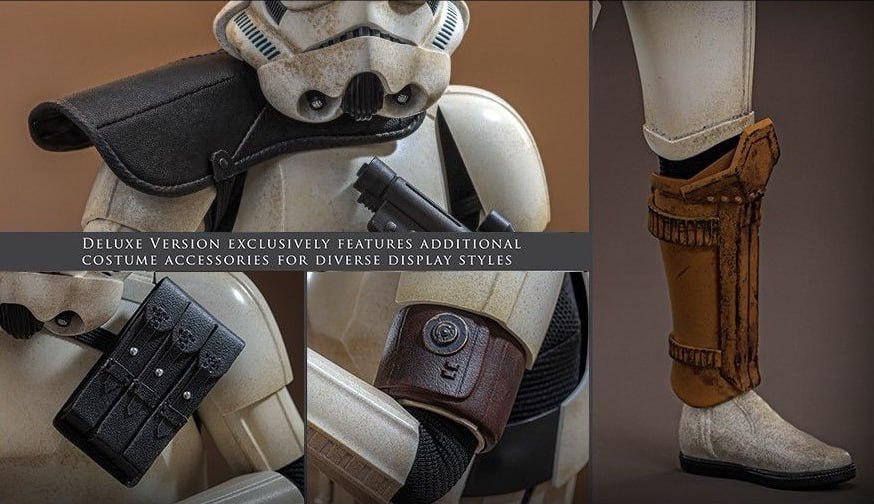 READY🔥Hot Toys MMS837 Star Wars: The Mandalorian & Grogu™ Imperial Remnant Stormtrooper (Deluxe Version) 1/6th scale Collectible Figure