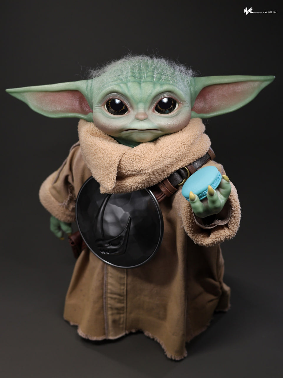 READY🔥Hot Toys LMS016 Star Wars: The Mandalorian & Grogu - Grogu Life-Size Collectible Figure