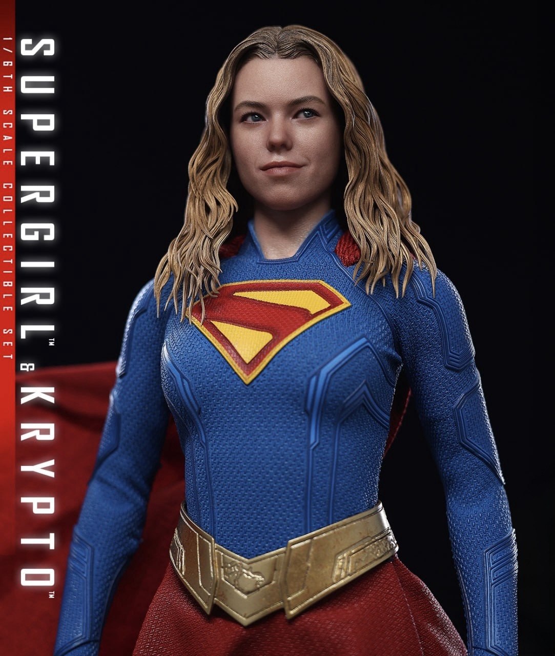 Preorder🔥Hot Toys MMS869 Supergirl - Supergirl & Krypto 1/6th scale Collectible Set