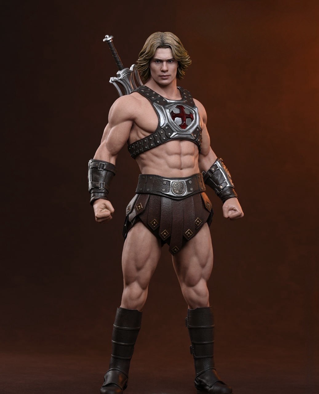 Preorder🔥Hot Toys MMS888 Masters of the Universe He-Man 1/6th scale Collectible Figure