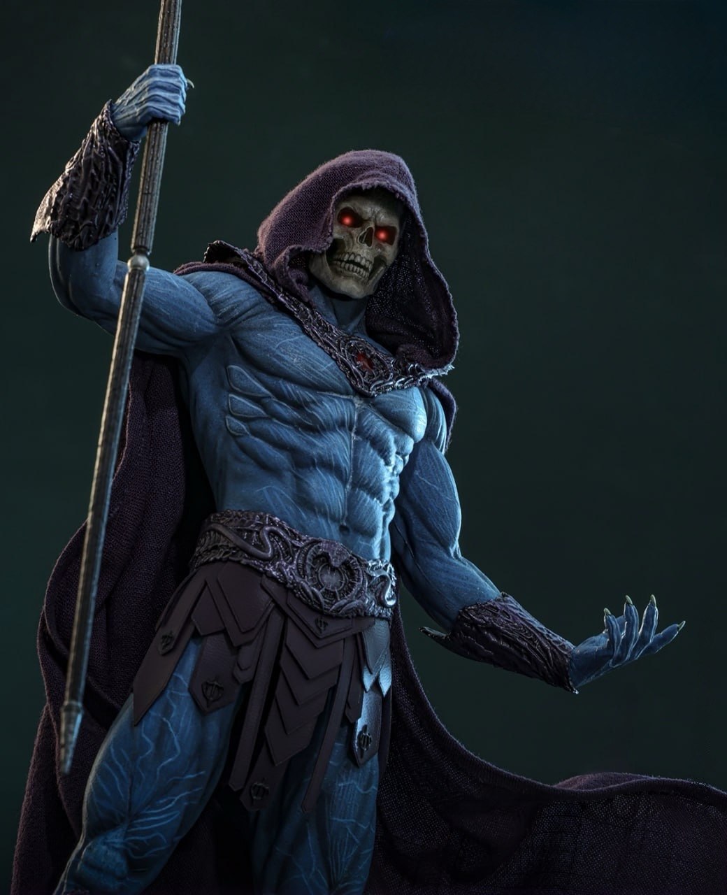 Preorder🔥Hot Toys MMS889 Masters of the Universe Skeletor 1/6th scale Collectible Figure