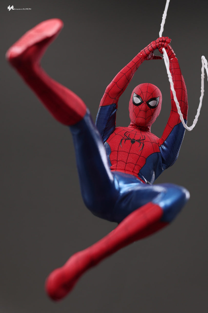 READY🔥Hot Toys MMS862 Spider-Man: No Way Home - 1/6th scale