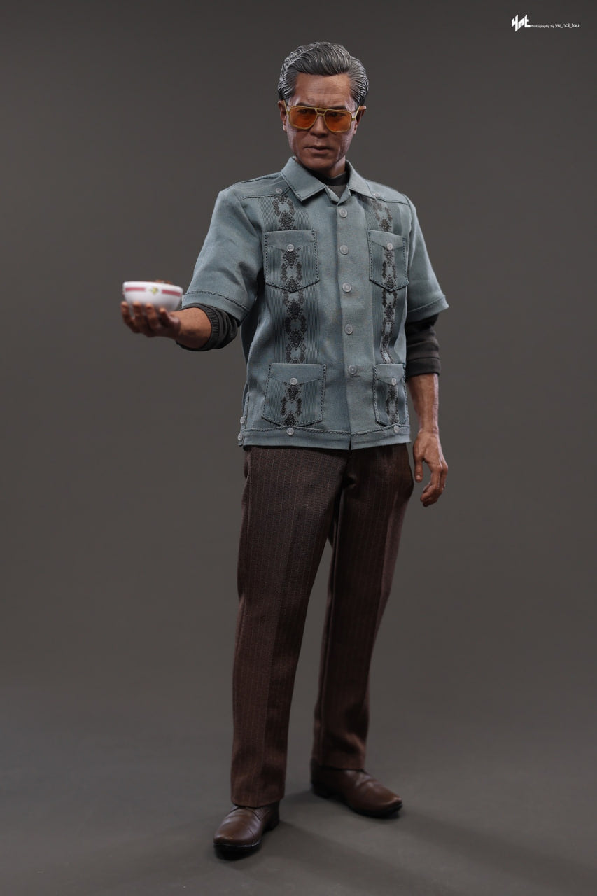 READY🔥Hot Toys MMS858 Twilight of the Warriors: Walled In Cyclone [Hot Toys Exclusive] 1/6th scale Collectible Figure