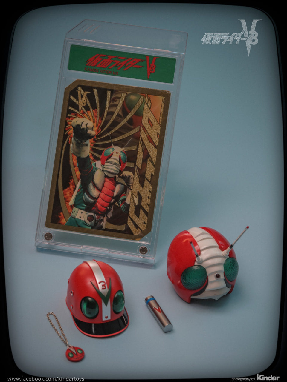 🔥Hot Toys TMS162B Kamen Rider V3 - 1:6 Kamen Rider V3
