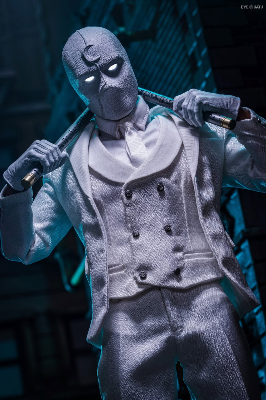 🔥Hot Toys TMS139 Moon Knight 1/6th scale Mr. Knight Collectible Figure