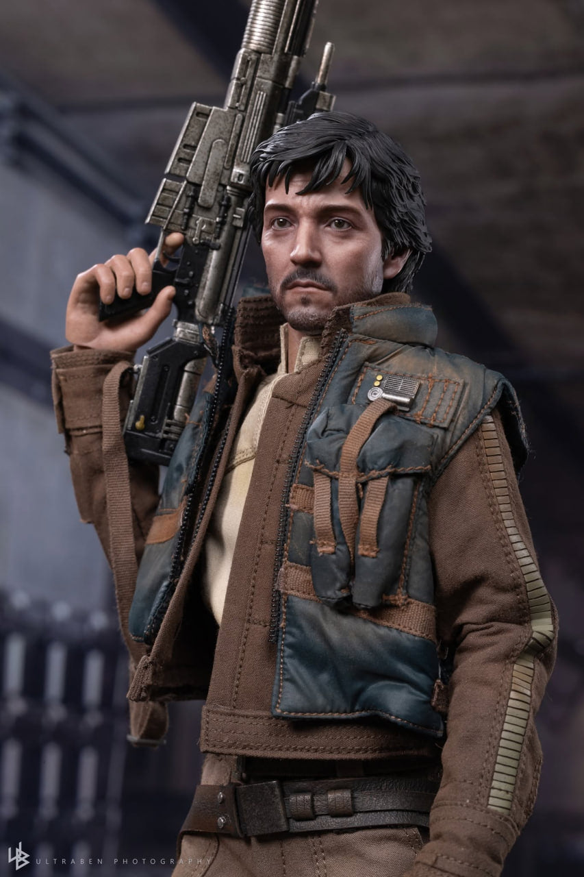 READY🔥Hot Toys MMS802 Rogue One: A Star Wars Story 1/6th scale Cassian Andor Collectible Figure