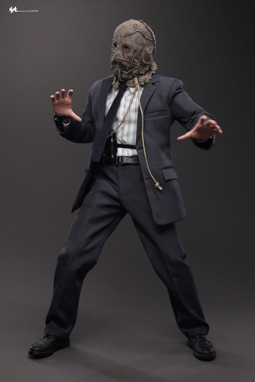 READY🔥Hot Toys MMS801 Batman Begins 1/6th scale Scarecrow 2.0 Collectible Figure