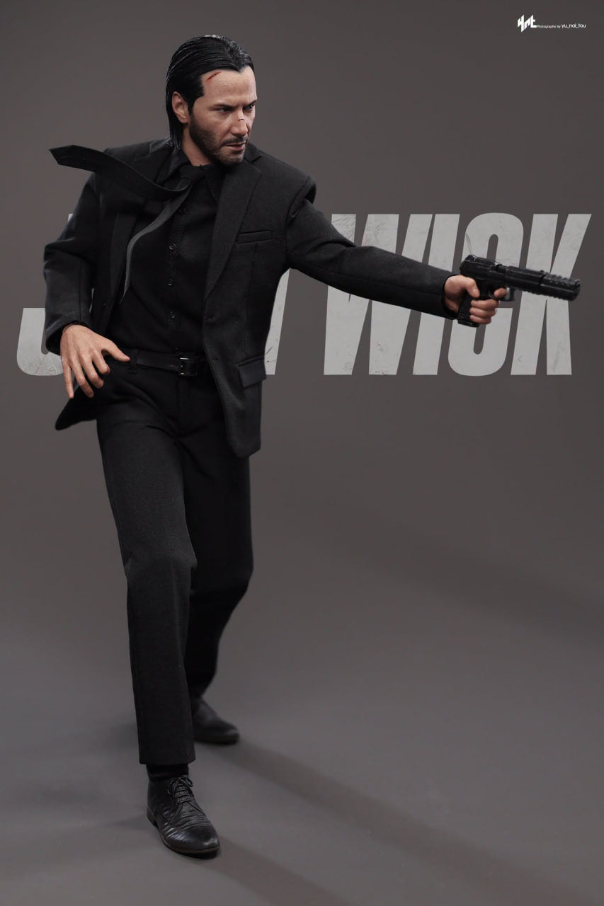 READY🔥Hot Toys MMS833AEB John Wick 1/6th scale John Wick Collectible Figure (Artisan Edition) [Hot Toys Exclusive] (Special Edition)