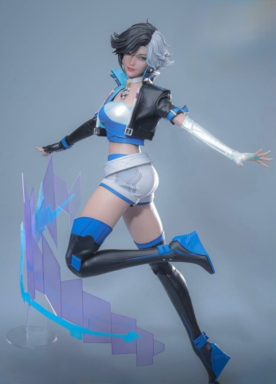 Preorder🔥Hot Toys VGM88B Marvel Rivals Luna Snow Special Edition 1/6th scale Collectible Figure