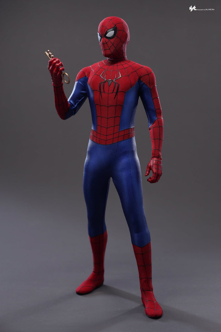 READY🔥Hot Toys MMS892 Spider-Man: Brand New Day Spider-Man 1/6th scale Collectible Figure
