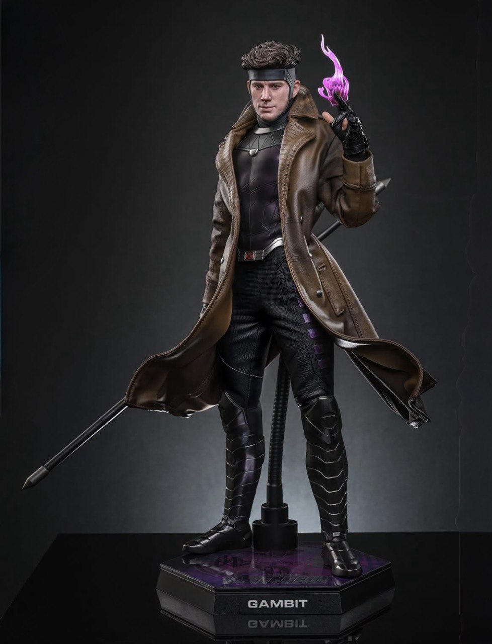 Preorder🔥Hot Toys MMS910 Avengers: Doomsday - 1/6th scale Gambit