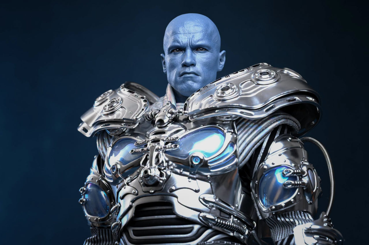READY🔥Hot Toys MMS799 Batman & Robin 1/6 Mr. Freeze