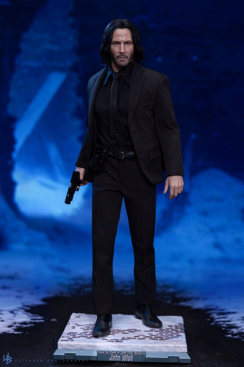 READY🔥Hot Toys MMS864AE Ballerina John Wick (Artisan Edition) [Hot Toys Exclusive] 1/6th scale Collectible Figure