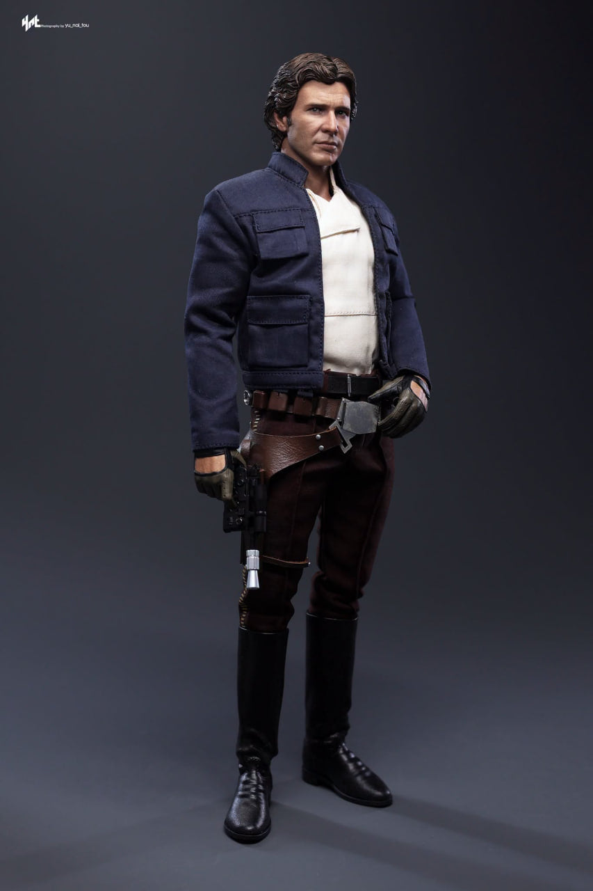 READY🔥Hot Toys MMS846 Star Wars: The Empire Strikes Back 1/6th scale Han Solo Collectible Figure
