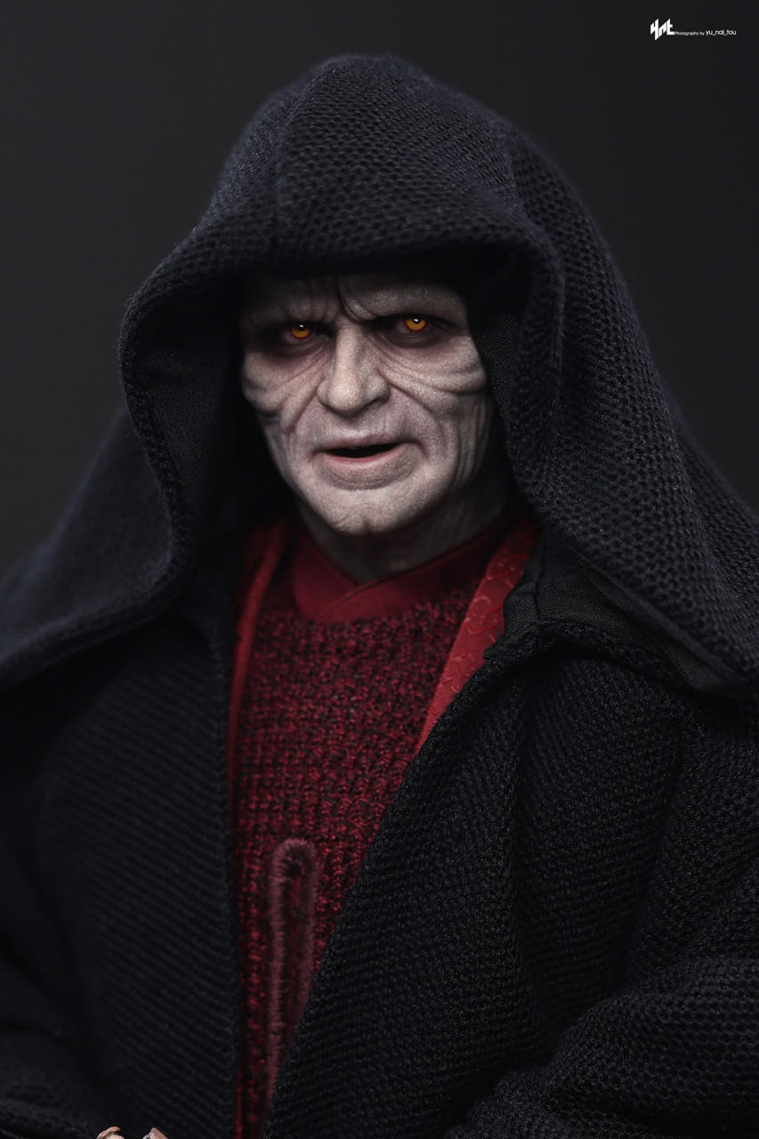 READY🔥Hot Toys MMS805 Star Wars: Episode III Revenge of the Sith 1/6 Palpatine (Darth Sidious) Collectible Figure