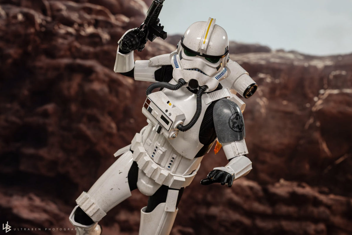 READY🔥Hot Toys VGM82 Star Wars Jedi: Survivor - 1/6th scale Jetpack Trooper Collectible Figure [Hot Toys Exclusive]