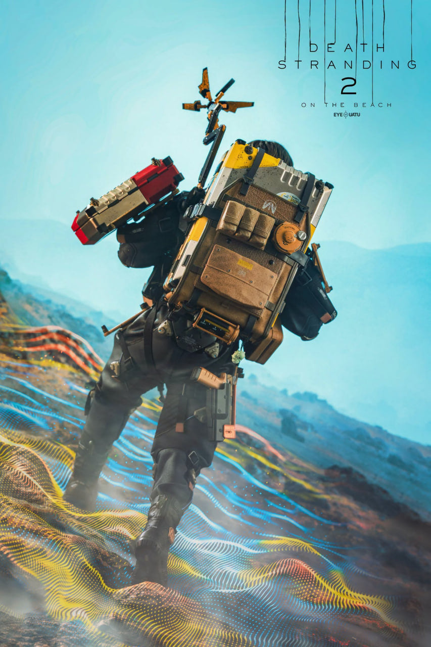 🔥 Hot Toys VGM77AE Death Stranding 2: On the Beach 1/6 Sam (Artisan Edition Deluxe Version) [Hot Toys Exclusive]