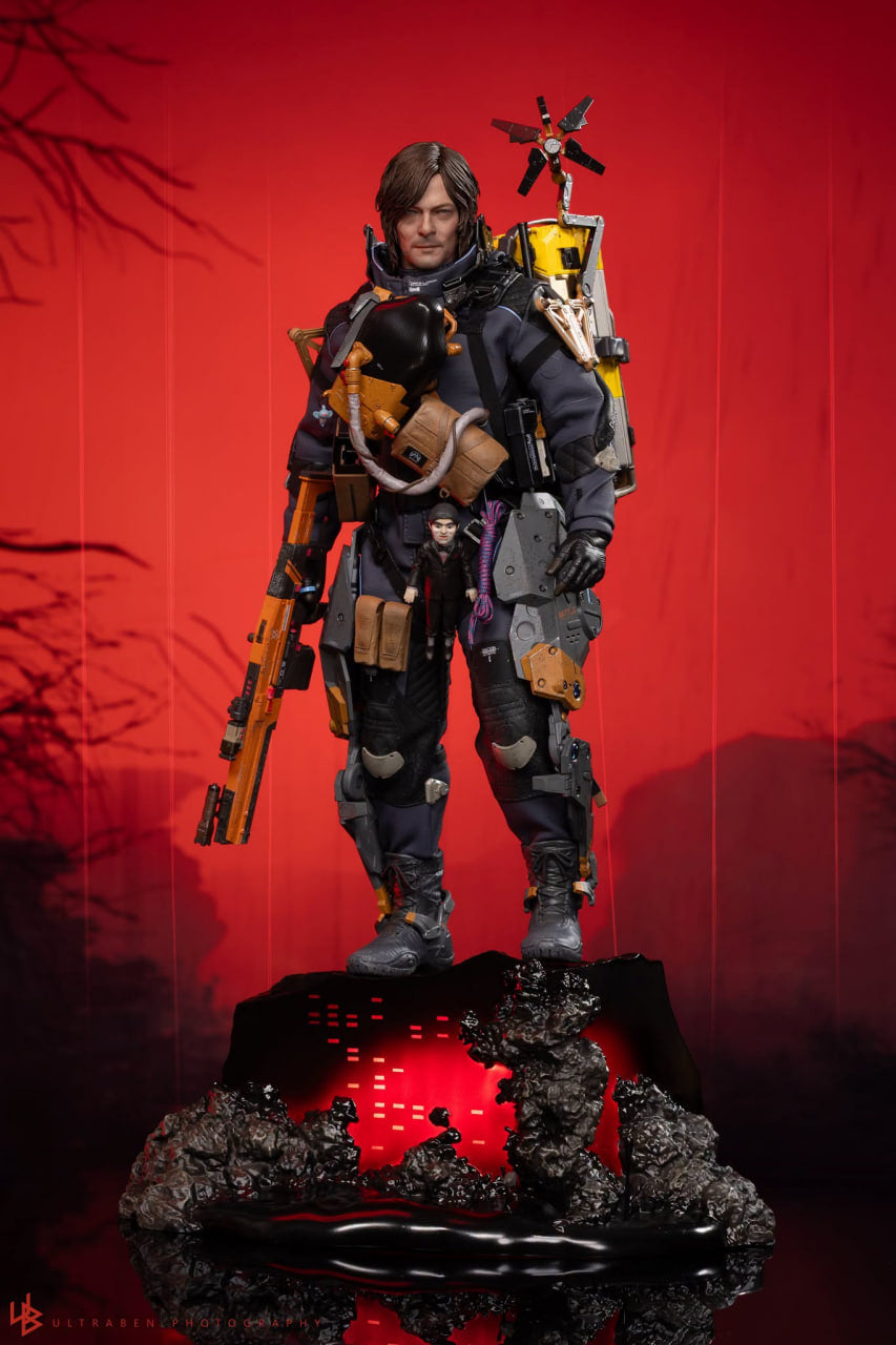 🔥Hot Toys VGM76B Death Stranding 2: On the Beach 1/6 Sam (Deluxe Version) Special Edition