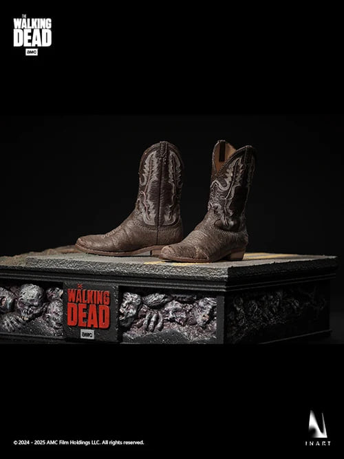 READY🔥INART A024 The Walking Dead 1/6 Rick Grimes