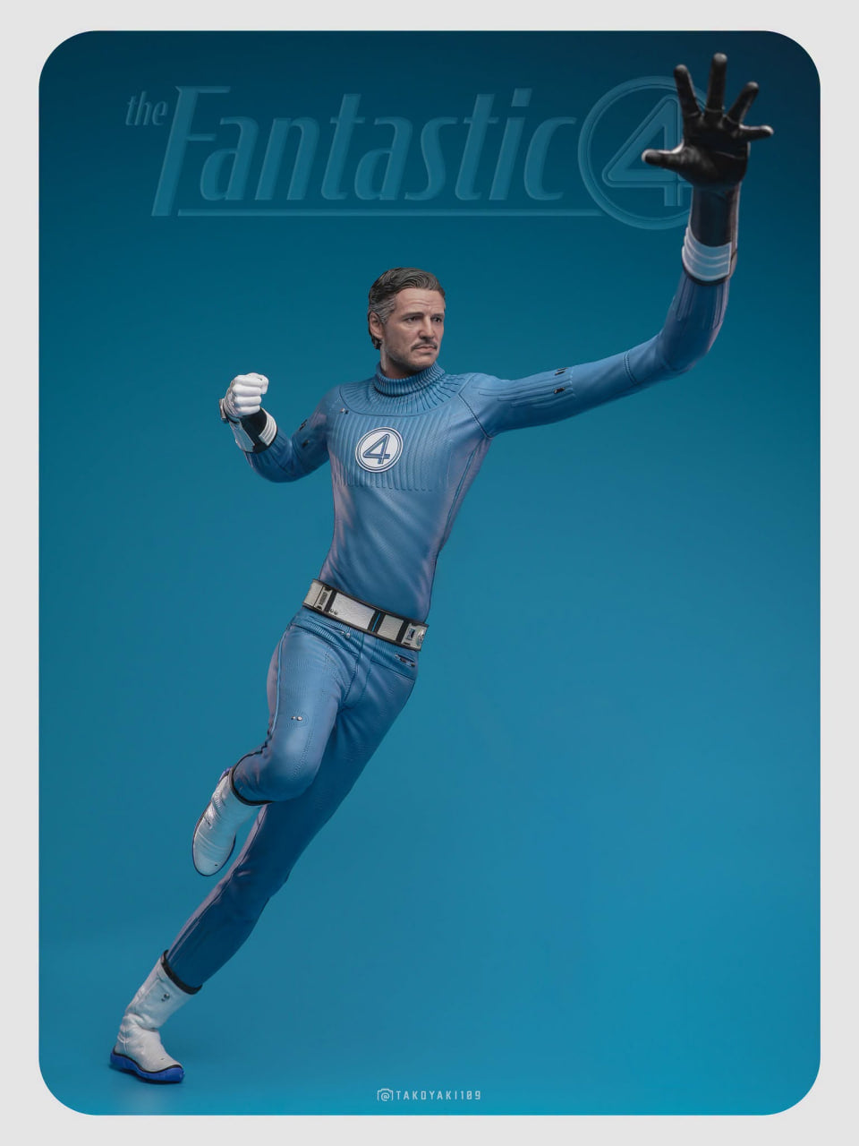 READY🔥Hot Toys MMS821 MMS821B The Fantastic Four: First Steps 1/6 Mister Fantastic Collector & Special Edition