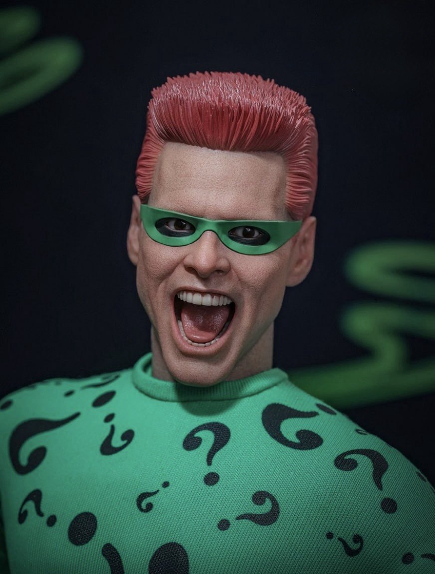 Preorder🔥Hot Toys MMS926 Batman Forever The Riddler 1/6th scale Collectible Figure