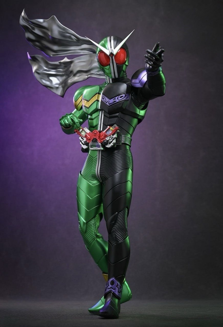 Preorder🔥Hot Toys TMS195 Kamen Rider W Kamen Rider W 1/6th scale Collectible Figure