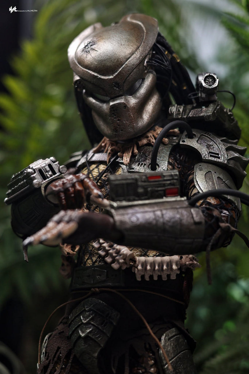 🔥Hot Toys MMS817 Predator Predator (2.0) 1/6th scale Collectible Figure (Deluxe Version)