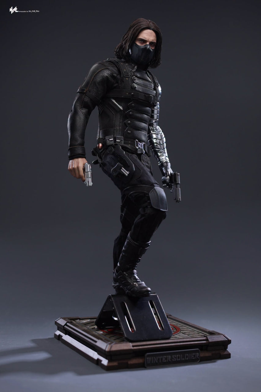 READY🔥Hot Toys MMS790AEB Captain America: The Winter Soldier 1/6 Winter Soldier (Artisan Edition) (Special Edition)