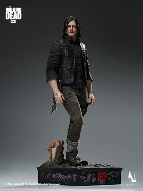READY🔥INART The Walking Dead: Daryl Dixon 1/6 Collectible Figure