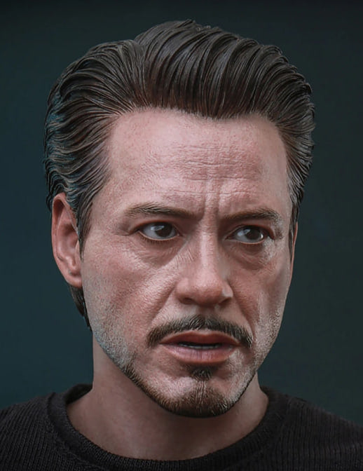 READY🔥Hot Toys MMS718B The Avengers 1/6th scale Tony Stark (Mark VII Suit up Version) Collectible Figure Special Edition