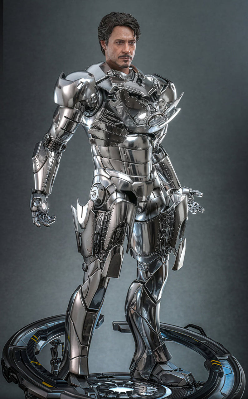 Ready!🔥Hot Toys MMS733D59 MMS733 Iron Man - Iron Man Mark II (2.0) 1/6 Scale Collectible Figure