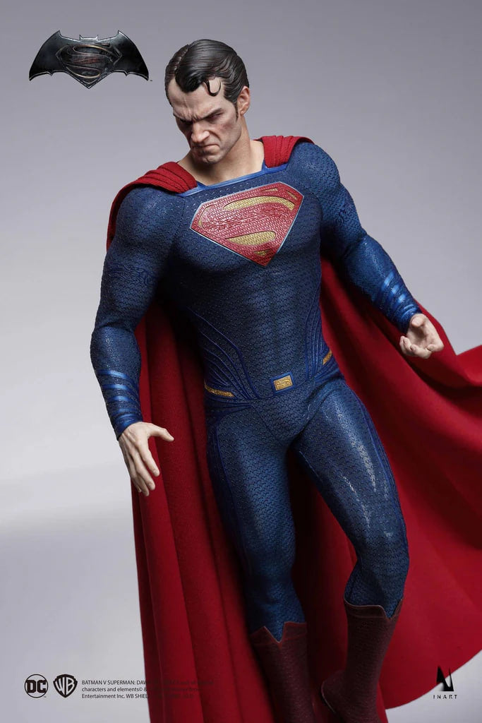 INART🔥Batman v Superman: Dawn of Justice Superman 1/6 Scale Collectible Figure