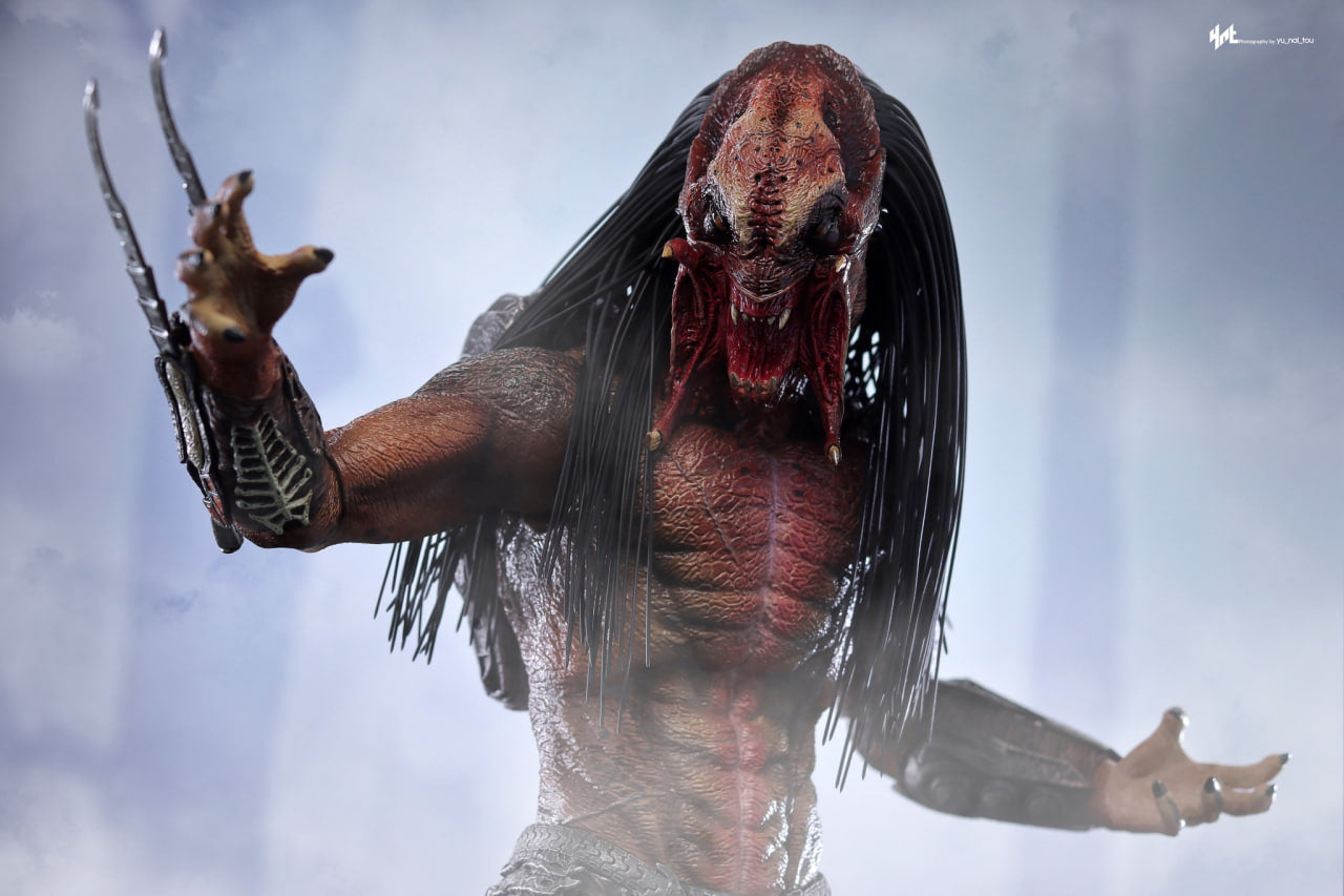 READY🔥Hot Toys TMS114 The Prey Feral Predator 1/6 Scale Collectible Figure
