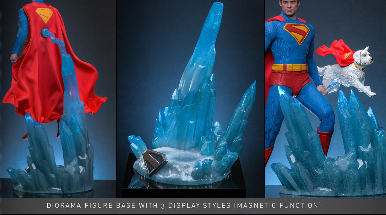 Hottoys SIXTH SCALE スーパーマン　ジャンク Amazon.com: Hot Toys DC Comics Justice League Superman 1/6